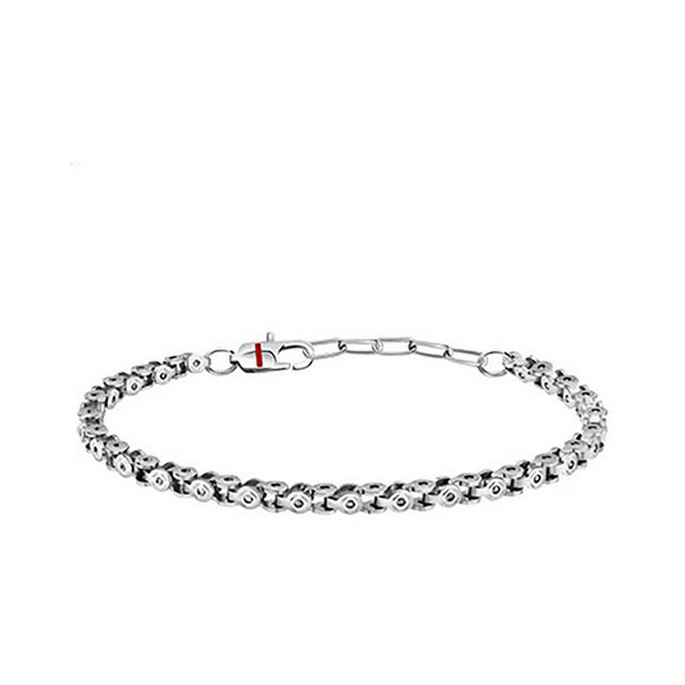 1 - Sector Basic men's bracelet SZS93 steel with chain links