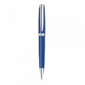 1 - Unisex pen Liu Jo PN014 steel and blue enamel