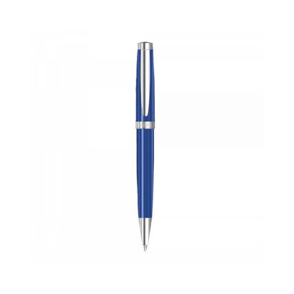 1 - Unisex pen Liu Jo PN014 steel and blue enamel