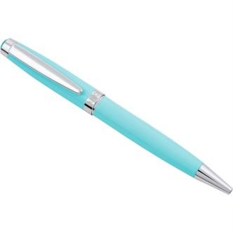 1 - Unisex pen Liu Jo PN015 steel and turquoise enamel