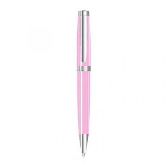 1 - Liu Jo women's pen PN016 steel and pink enamel