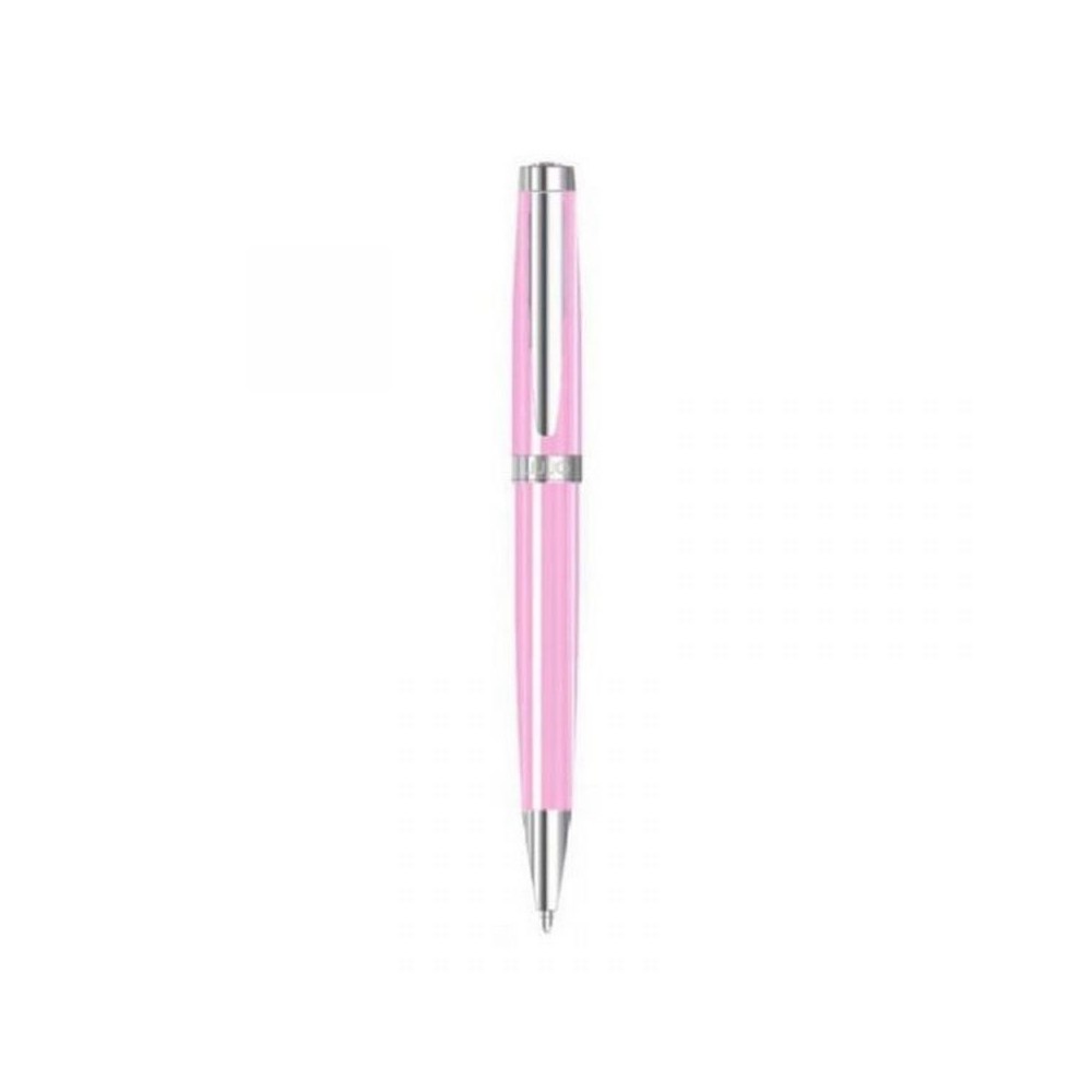 1 - Liu Jo women's pen PN016 steel and pink enamel