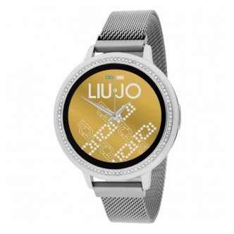 1 - Liu Jo Gleam Eye women's smartwatch SWLJ069 steel with crystals