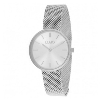 1 - Women's time only watch Liu Jo Story Silver gray background TLJ2274 steel Milano mesh