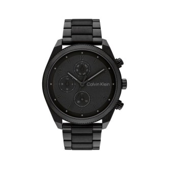 1 - Calvin Klein Architectural black 25200359 steel men's chronograph watch