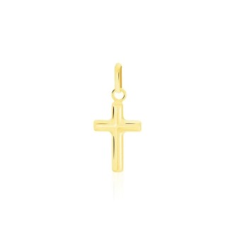 1 - Ciondolo donna croce Oro Giallo 9Kt Stroili 1428148 Holy