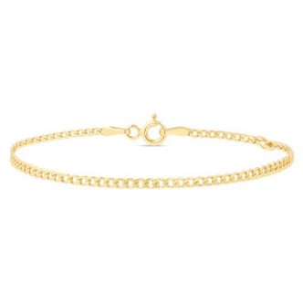 1 - Bracciale bambino catena Oro Giallo 9Kt Stroili Mon Petit 1428364