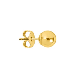 1 - Single ball man earring in 9Kt yellow gold Stroili 1425066