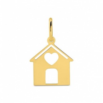 1 - Woman's house pendant in 9Kt yellow gold Stroili Poeme 1425337