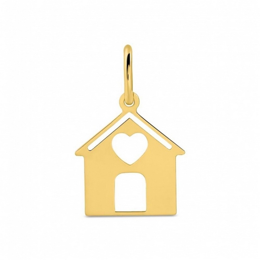 1 - Woman's house pendant in 9Kt yellow gold Stroili Poeme 1425337