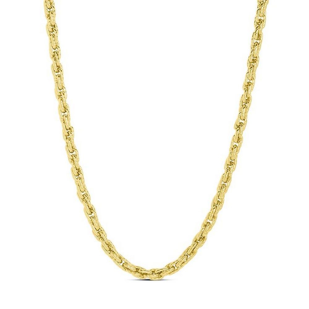 1 - Stroili Lady Code women's chain necklace in golden steel 1683740