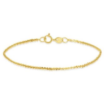 1 - Bracciale donna Oro Giallo 9Kt Stroili Colette diamantato 1426731