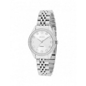 1 - Liu Jo Deluxe gray TLJ2252 steel time only woman watch with crystals