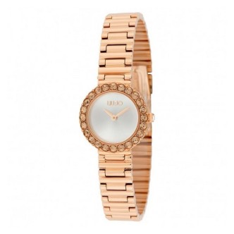 1 - Orologio donna solo tempo Liu Jo Fashion Poising rosato TLJ2236 acciaio con cristalli