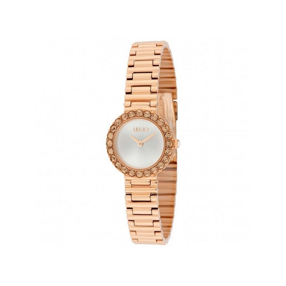 1 - Orologio donna solo tempo Liu Jo Fashion Poising rosato TLJ2236 acciaio con cristalli