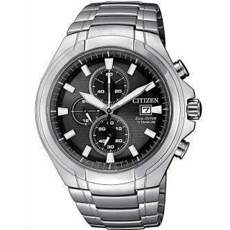 1 - Watch Citizen Titanium Chronograph man analogue bracelet Titanium CA0700-86E