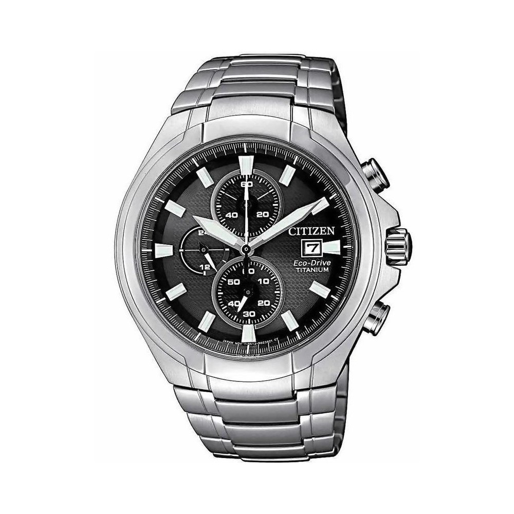 1 - Watch Citizen Titanium Chronograph man analogue bracelet Titanium CA0700-86E