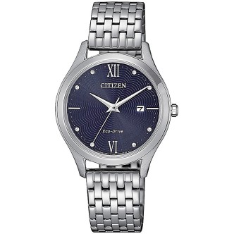 1 - Watch Citizen Solo Tempo woman steel analog steel bracelet EW2530-87L Lady collection