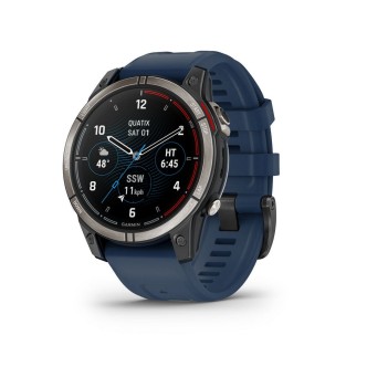 1 - Orologio Garmin Quatix 7 PRO blu Smartwatch GPS per nautica 010-02803-81