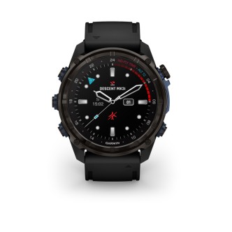 1 - Orologio immersioni Garmin Descent Mk3i nero 010-02752-11 Carbon grey DLC titanium sonar Subwave