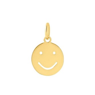 1 - Women's Smile Pendant in 9Kt Yellow Gold Stroili Poeme 1429250