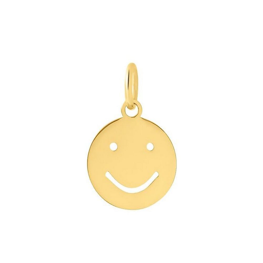 1 - Ciondolo donna Smile Oro Giallo 9Kt Stroili Poeme 1429250