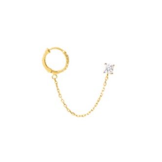 1 - Orecchino Ear Cuff donna Oro Giallo 9Kt Stroili Bon Ton 1429345