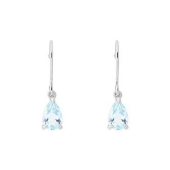 1 - Women's earrings with topaz in 9Kt White Gold Stroili Ameliè 1429485