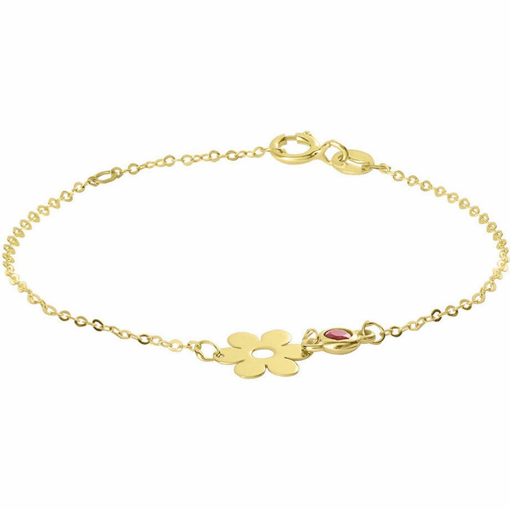 1 - Bracciale donna fiore Oro Giallo 9KT Stroili Mon Petit 1432398