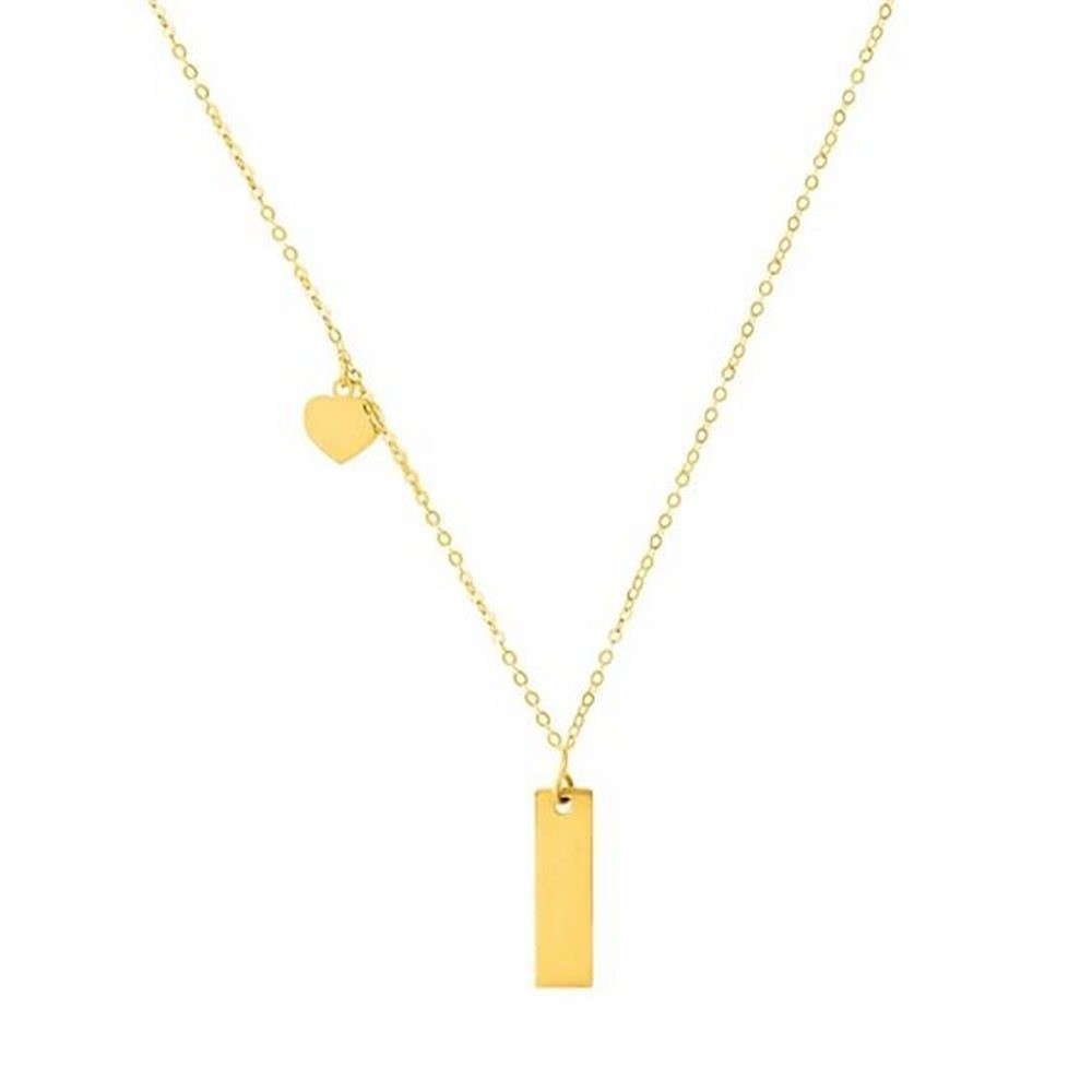 1 - Stroili Beverly 9Kt yellow gold plate necklace for women 1432404