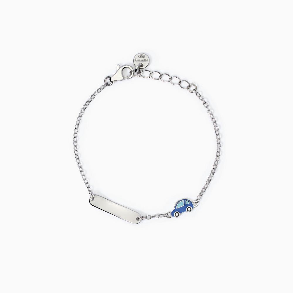 1 - Mabina car child bracelet in 925 silver with tag 533863