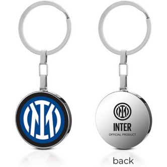 1 - Inter Lowell men's key ring in 316L steel with B-IP001XAB logo