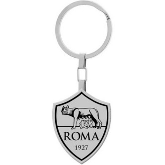 1 - Portachiavi uomo Roma Lowell acciaio 316L con logo B-RP002XAS