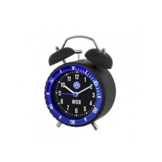 1 - Inter Lowell blue and black quartz alarm clock JA7097IN