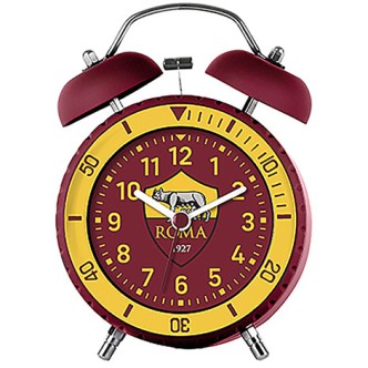 1 - Sveglia al quarzo Roma Lowell giallorossa Alarm Clock JA7097RO1