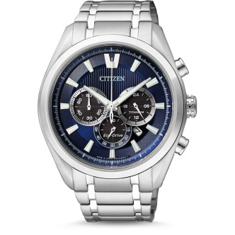 1 - Watch Citizen Super Titanium Chronograph man analog bracelet steel CA4010-58L