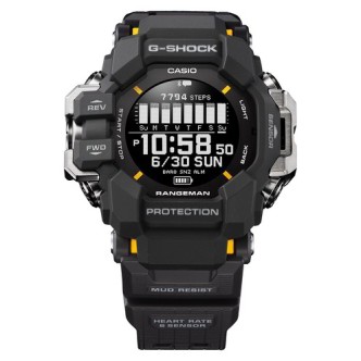 1 - Casio G-Shock Master of G Rangeman black GPR-H1000-1ER men's watch