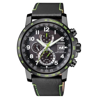 1 - Citizen Watch Radiocontrolled steel man analog steel bracelet AT8128-07E H800 Sport Limited Edition