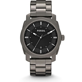 1 - Fossil watch man steel only time analog steel bracelet FS4774 Machine