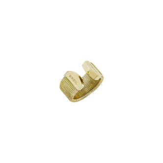 1 - Anello donna dorato Breil Stylize TJ3560 acciaio 316L mis. 16