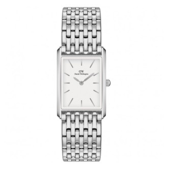 1 - Daniel Wellington The Bound women's watch white background DW00100706 rectangular 316L steel