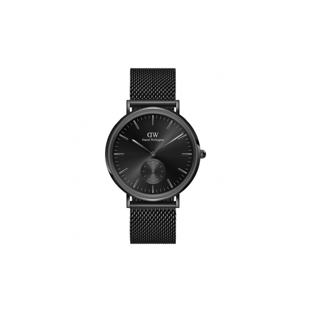 1 - Daniel Wellington Multi-Eye black men's watch DW00100714 316L steel Milan mesh