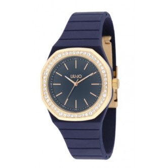 1 - Liu Jo women's time-only watch, Yacht Lady collection, TLJ 2384, steel case and silicone strap.