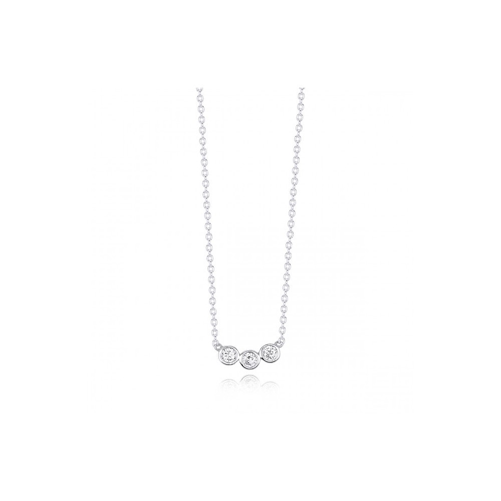 1 - Mabina 553259 Women's Necklace 925 Silver with Pendant