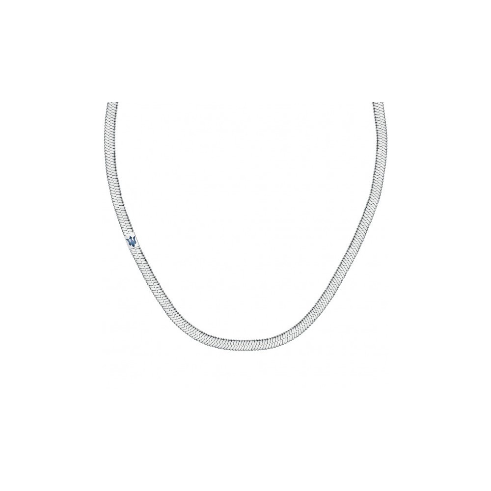 1 - Maserati JM422AVD14 Steel Men's Necklace