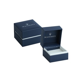 2 - Bracciale uomo Maserati acciaio 316L con cristalli JM221ATY04