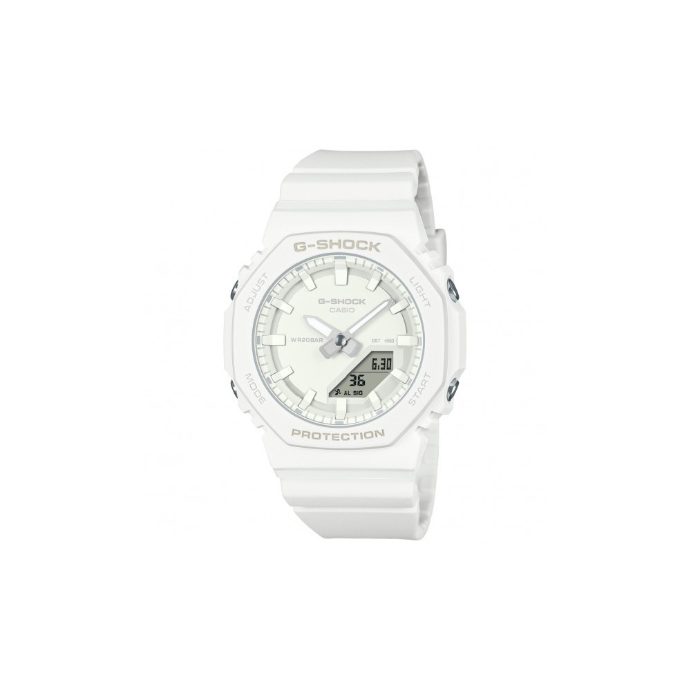 1 - Orologio digitale Casio G-Shock bianco GMA-P2100-7AER