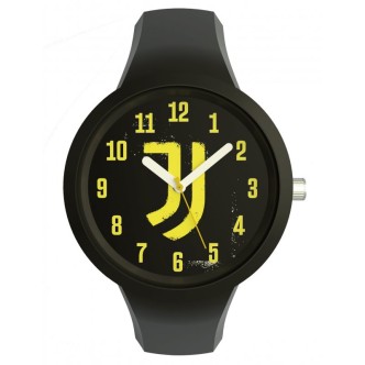 1 - Orologio ufficiale Juventus ragazzo Lowell New One Kid nero P-JN480KN2 silicone solo tempo