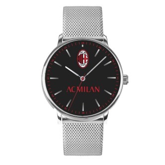 1 - Official A.C. Milan men's watch Lowell Tidy P-MA6490XN1 steel time only