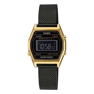 1 - Casio watch woman digital steel strap Casio Retro LA690WEMB-1BEF